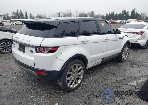 2015 Land Rover Range Rover Evoque Pure z USA, uszkodzony, nr VIN SALVP2BG7FH075563